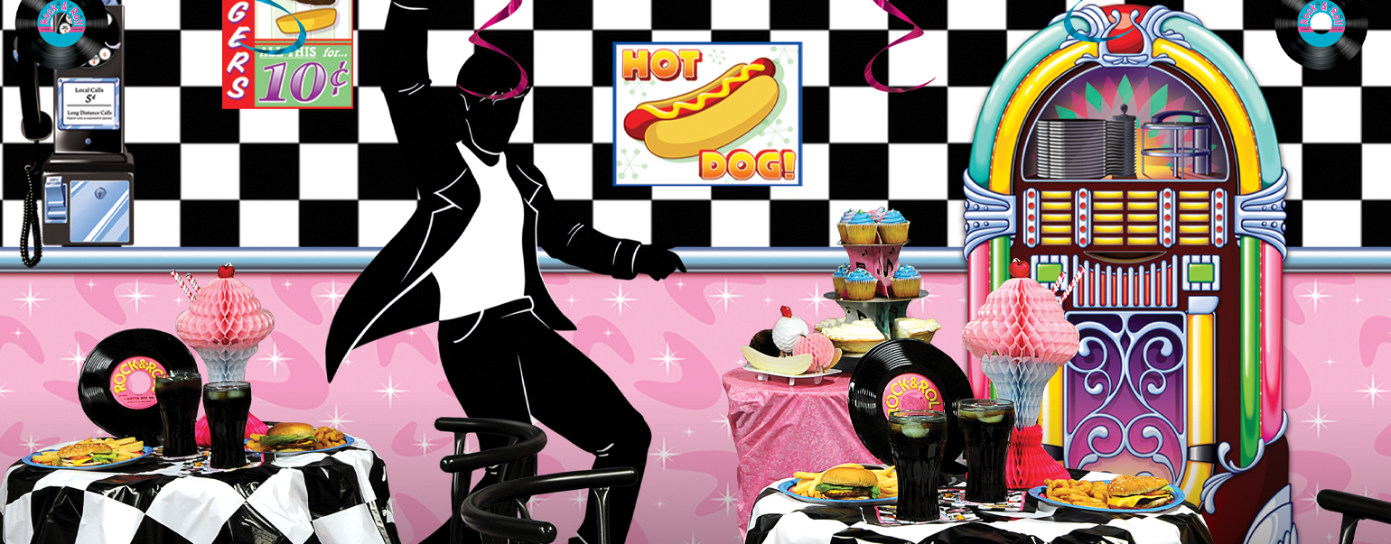 50's/Rock & Roll - Theme