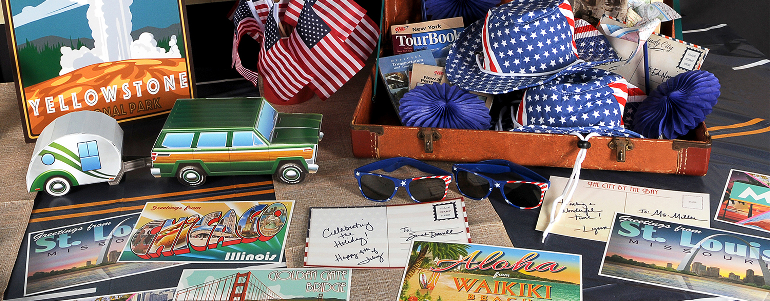 Travel Across The USA