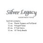 Silver Legacy Asst for 25