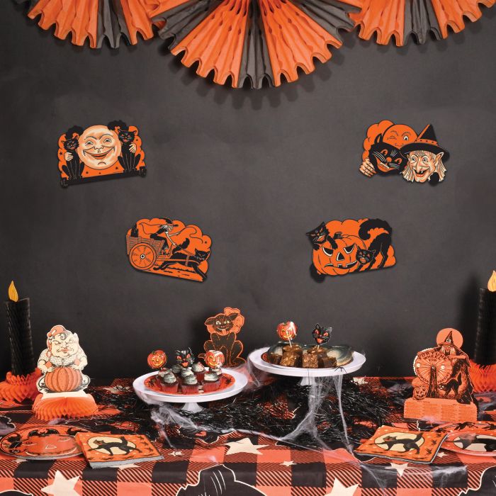 Vintage Halloween Cutouts