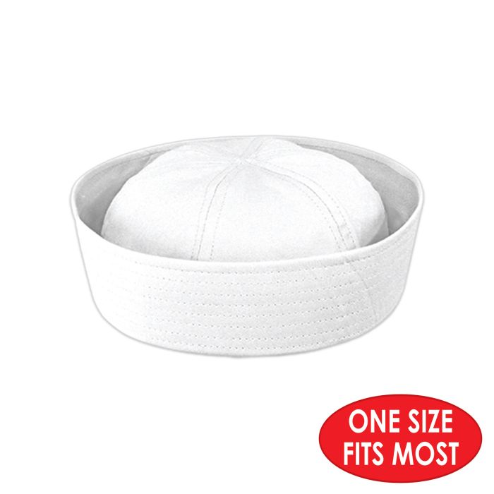 Cotton Sailor Hats - Heat Transfer