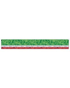Beistle Pageant Garland - Red & Green