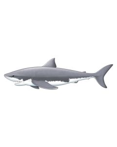 Multicolored Beistle 52135 Inflatable Shark Buffet Cooler 