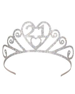 Glittered Metal - Tiaras - Product