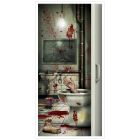 Creepy Crapper Restroom Door Cover