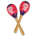 Day Of The Dead Maracas