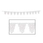 Die-Cut Spider Web Pennant Banner