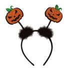 Glittered Jack-O-Lantern Boppers