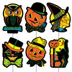 Plastic Halloween Yard Signs