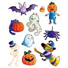 Halloween Friends Clings
