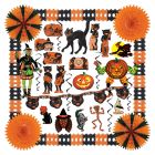 Vintage Halloween Decorating Kit