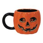 Vintage Halloween Ceramic J-O-L Mug