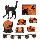Vintage Halloween Decorama