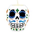 Day Of The Dead Male Tea Light Holder