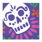 Day Of The Dead Luncheon Napkins