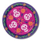 Day Of The Dead Plates