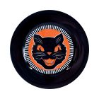 Vintage Halloween Black Cat Platter