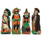 Vintage Halloween Fanci-Dress Cutouts