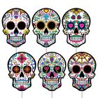Plastic DOD Sugar Skull Yard Signs