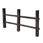 3-D Halloween Fence Prop