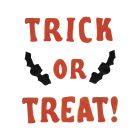Trick Or Treat Gel Clings