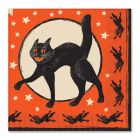 Vintage Halloween Luncheon Napkins
