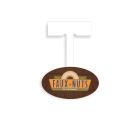 Custom Oval Shelf Talkers