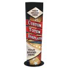 60" h Paper-Stock Totem