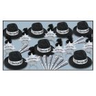 Velour Fedora Hat with Paper Band Kit