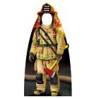 Adult Size Firefighter Photo Prop