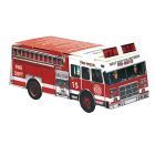 Paper Pop-Up Fire Trucks
