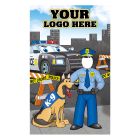 Police Department Photo Prop