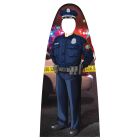 Male Police Officer Photo Prop