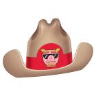 Paper-Stock Cowboy Hat