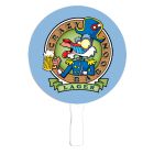 Paper Circle Hand Fans