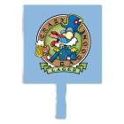 PVC Board Square Hand Fans