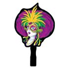 PVC Board Custom Shaped Hand Fans