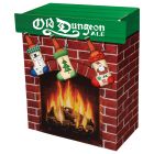 3-D Fireplace Prop
