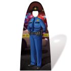 Custom Adult Size Female Trooper Officer Photo Prop