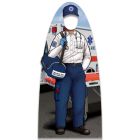 EMS Technician Photo Prop 74" x 33.5"