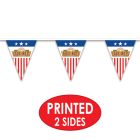 Pennant Shaped Banner
