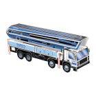 Paper Concrete Boom Pump Truck