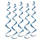 Printed Snowflake Twirly Whirlys