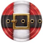 Santa's Belt Buckle Plates