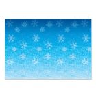 Snowflakes Backdrop