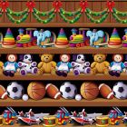 Santa's Workshop Backdrop