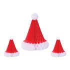 Tissue Santa Hats