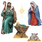 Nativity Scene Cutouts