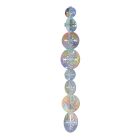 3-D Prismatic Snowflake Gleam 'N Garland