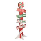 3-D North Pole Directional Post Prop